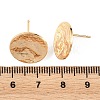 SHEGRACE Brass Stud Earring Findings XGRQ64509-862G-3