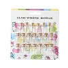 Clear Glass Jar Wishing Bottles Vials with Cork AJEW-JP0001-01-1
