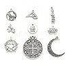 Tibetan Style Alloy Pendants TIBEP-MSMC003-AS-1