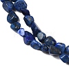 Natural Lapis Lazuli Beads Strands G-P597-B01-01-4