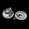 Natural Quartz Crystal Pendants KK-F751-M-A16-2