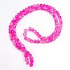 Baking Paint Crackle Glass Bead Strands CCG-S001-4mm-M-2