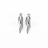 Non-Tarnish 304 Stainless Steel Charms LS-STAS-N097-105P-NR-1