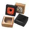 10Pcs 2 Colors Paper Candy Boxes CON-YW0001-82-2
