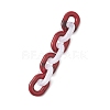 Acrylic Handmade Cable Chains AJEW-JB01358-3