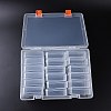 Plastic Bead Containers CON-L022-16-4