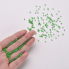 11/0 Grade A Round Glass Seed Beads SEED-N001-A-1070-4
