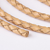 Braided Leather Cords WL-P002-06-A-3