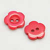 Resin Buttons RESI-D031-15mm-03-1