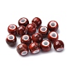Handmade Porcelain Beads PORC-D300-A05-1