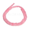 Dyed Natural White Jade Beads Strands GG-CBAF9EE-A06-3x4mm-5