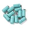 Synthetic Turquoise Pendants G-B127-17P-09-1