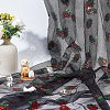 Mesh Embroidered Lace Trim OCOR-WH0073-34B-5