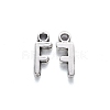 Tibetan Style Alloy Pendants X-TIBE-S108-108F-AS-RS-2