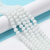 Glass Beads Strands EGLA-A034-P4mm-MD01-3