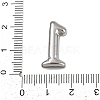 304 Stainless Steel Pendants LS-STAS-P402-01P-01-3