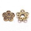 Tibetan Style Alloy Bead Caps LS-GLF10597Y-2