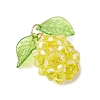Glass Pendants PALLOY-MZ01074-03-3
