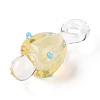 Handmade Lampwork Pendants LAMP-T021-23G-2