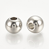 Tarnish Resistant 304 Stainless Steel Spacer Beads LS-X-STAS-T021-6-2