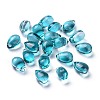 Transparent Glass Beads X-GGLA-M004-05A-07-1