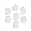 Comfort Silicone Earring Pads KY-L078-01C-1