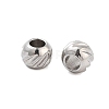 Non-Tarnish 201 Stainless Steel Beads STAS-Z078-02P-2