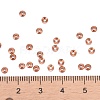Brass Tiny Bead Cones X-KK-O043-04RG-4