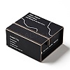 Cardboard Paper Jewelry Gift Boxes OBOX-G016-A05-4