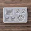Pendant Silicone Molds X1-AJEW-S041-02C-3