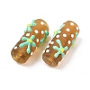 Handmade Lampwork Enamel  Beads LAMP-B051-01E-3