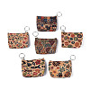 Floral Cork Wallets AJEW-N003-12-1