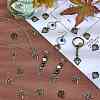 200Pcs Alloy Pendants JX245A-4