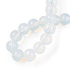 Transparent Glass Beads Strands LS-GLAA-T032-T8mm-14-4