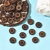 Art Buttons in Round Shape with 4-Hole for Kids NNA0YXU-5