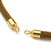 Nylon Cords Bracelet Makings Fit for Connector Charms AJEW-P116-02G-11-2