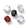 Rhinestone Pendants RGLA-P038-02P-1