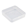 Plastic Bead Containers with Hinged Lid CON-Z007-01A-1