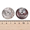 Natural Crazy Lace Agate Pendants G-B196-01B-06-3