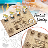 Wood Shot Glasses Tray AJEW-WH0422-001-3