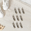 20Pcs Alloy Card Locks FIND-GF0008-48A-P-7