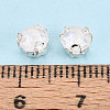 Sew on Rhinestone Montee Beads KK-T071-01D-02-4
