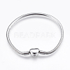 Tarnish Resistant 304 Stainless Steel European Style Chains Bracelet Making X-STAS-E428-10A-P-1