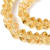 Transparent Glass Beads Strands GLAA-N018-3mm-22-4