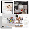 Cotton and Linen Dust Proof Hanging Storage Bags DIY-WH0899-644-5