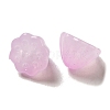 Two Tone Acrylic Beads OACR-H039-01A-2