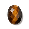 Natural Tiger Eye Cabochons G-B032-B01-02-2