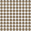 400Pcs Iron Spacer Beads IFIN-PA0001-10-7
