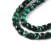 Natural Malachite Beads Strands G-N342-119-3