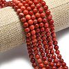 Natural Malaysia Jade Beads Strands G-L645-A01-6mm-09-3